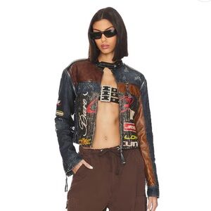 NWT REVOLVE Jaded London Moto Jacket